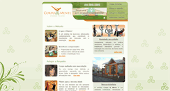 Desktop Screenshot of corpoementepilates.com.br